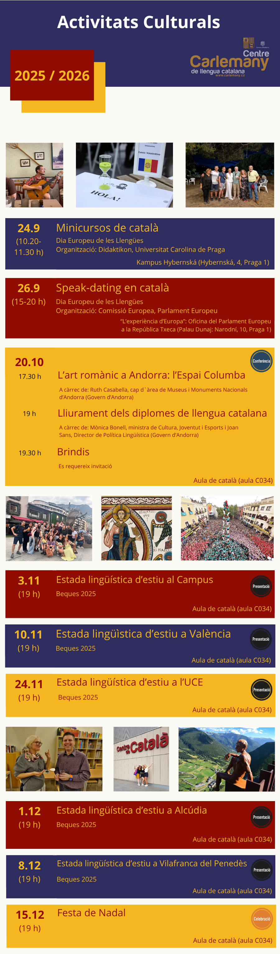 Programa cultural